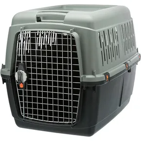Skrzynia transportowa Be Eco Giona 5, M: 60 x 61 x 81 cm, antracyt/szarozielony (maks. 25kg)